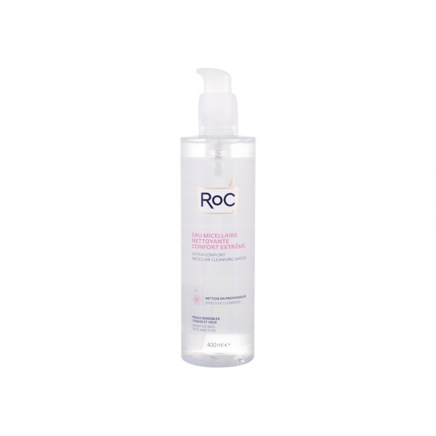 RoC Extra Comfort Micellar Water Micelārais ūdens 400ml