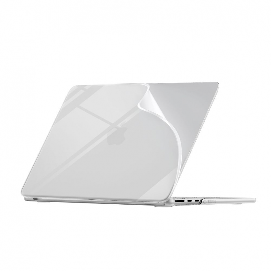 TECH-PROTECT SOFTSHELL MACBOOK AIR 15 M2-M5 2023-2026 CRYSTAL CL – 2