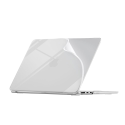 TECH-PROTECT SOFTSHELL MACBOOK AIR 15 M2-M5 2023-2026 CRYSTAL CL TECH-PROTECT SOFTSHELL MACBOOK AIR 15 M2-M5 2023-2026 CRYSTAL CL