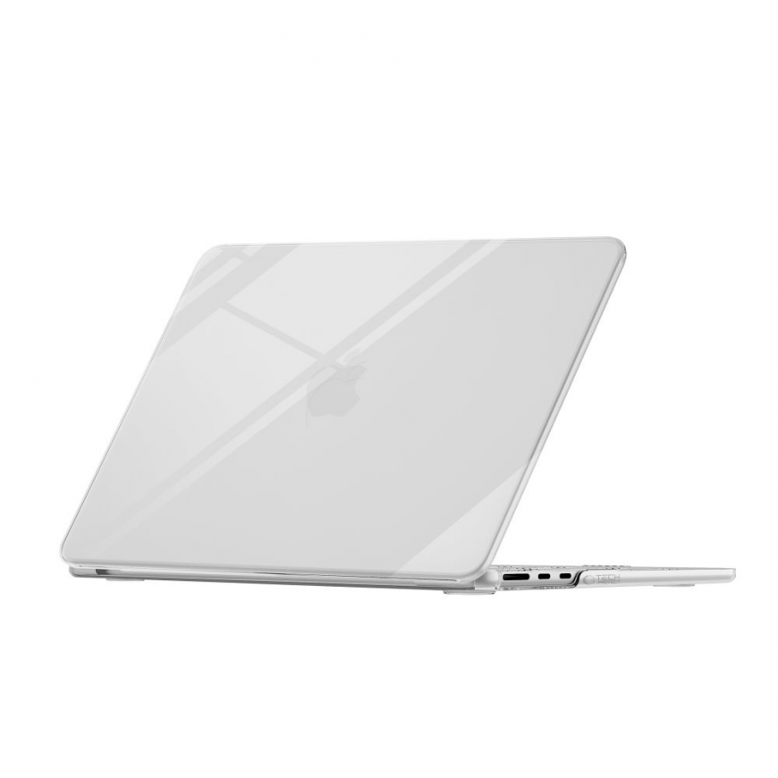 TECH-PROTECT SOFTSHELL MACBOOK AIR 15 M2-M5 2023-2026 CRYSTAL CL – 3