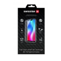 Swissten Ultra Durable Full Face / Full Glue Tempered Glass Premium 9H Aizsargstikls Samsung Galaxy A12 Melns Swissten Ultra Durable Full Face / Full Glue Tempered Glass Premium 9H Aizsargstikls Samsung Galaxy A12 Melns