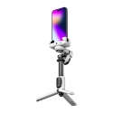 AOCHUAN M1 Pro Gimbal with RGB Lighting (White) AOCHUAN M1 Pro Gimbal with RGB Lighting (White)