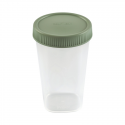 Food container Beaker round 0.4L green Food container Beaker round 0.4L green