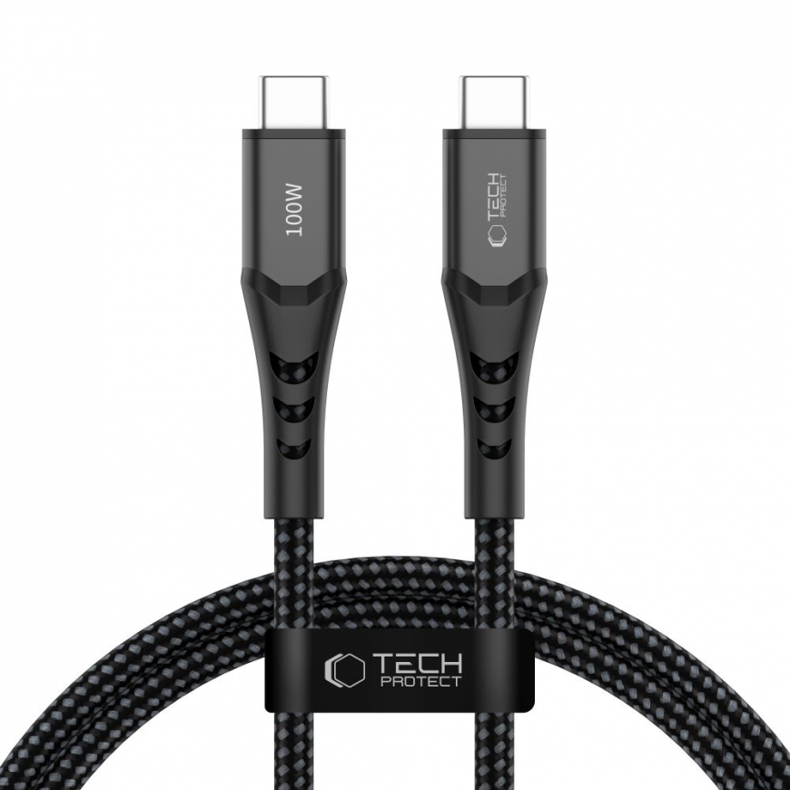 Tech-Protect Ultraboost UB11T USB-C | USB-C PD 100W | QC3.0 Cabl