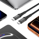 Tech-Protect Ultraboost UB11T USB-C | USB-C PD 100W | QC3.0 Cabl Tech-Protect Ultraboost UB11T USB-C | USB-C PD 100W | QC3.0 Cabl