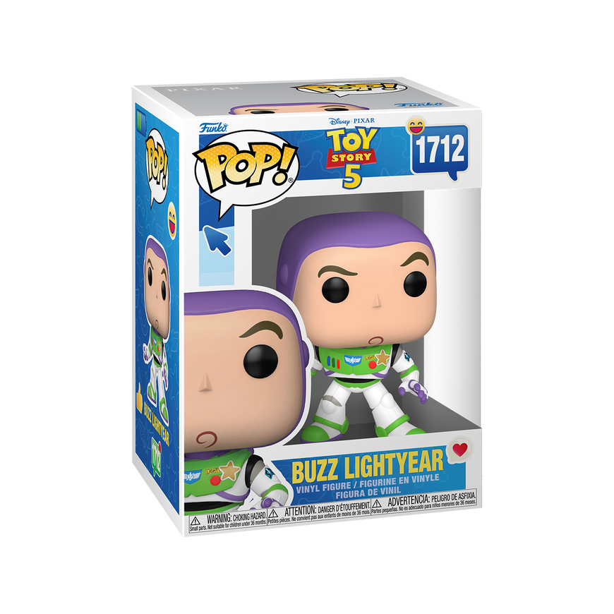FUNKO POP! Vinyl: Фигурка: Disney: Toy Story 5 - Buzz Lightyear