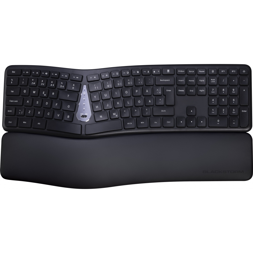 Blackstorm E1 ergonominen näppäimistö