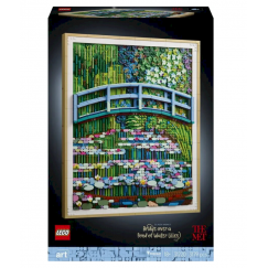LEGO 31220 Claude Monet Bridge over a Pond of Water Lilies Constructor
