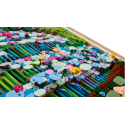 LEGO 31220 Claude Monet Bridge over a Pond of Water Lilies Konstruktors LEGO 31220 Claude Monet Bridge over a Pond of Water Lilies Konstruktors