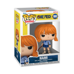 FUNKO POP! Vinyl: Фигурка: One Piece - Nami (Live Action)