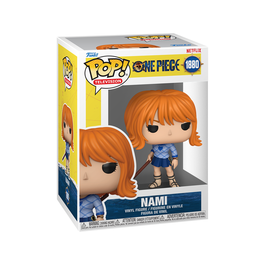 FUNKO POP! Vinyl figuur: One Piece - Nami (Live Action)