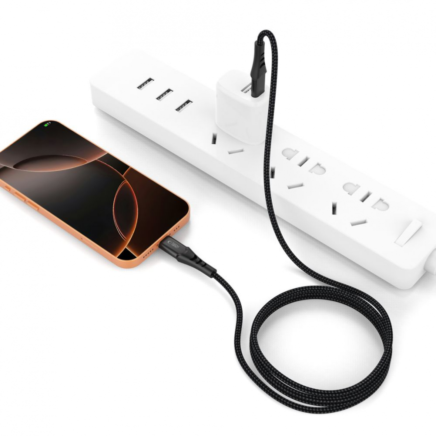 Tech-Protect Ultraboost UB11T USB-C | USB-C PD 240W | QC3.0 Cabl – 5
