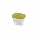 Rectangular food container set 4x0.75L Vedo transparent green Rectangular food container set 4x0.75L Vedo transparent green
