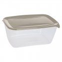 Toidukarp ristkülikukujuline 5L Fresh&Go beež Toidukarp ristkülikukujuline 5L Fresh&Go beež