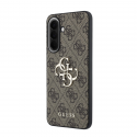 Guess PU 4G Metal Logo Case for Samsung Galaxy A57 Brown Guess PU 4G Metal Logo Case for Samsung Galaxy A57 Brown