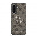 Guess PU 4G Metal Logo Case for Samsung Galaxy A57 Brown Guess PU 4G Metal Logo Case for Samsung Galaxy A57 Brown