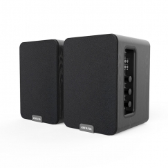 Aiwa SPA-200BK aktiivikaiutinpari HDMI:llä, musta