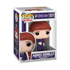 FUNKO POP! Vinila figūra: Wednesday - Agnes Demille
