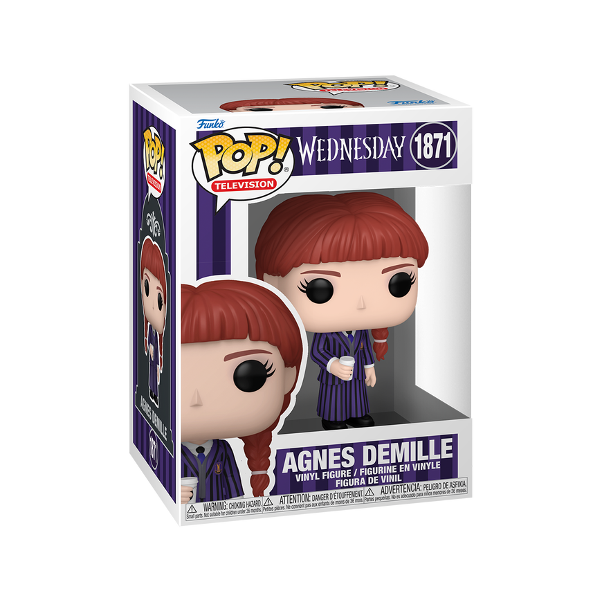 FUNKO POP! Vinila figūra: Wednesday -