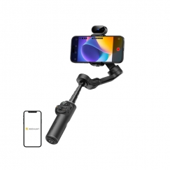 AOCHUAN X2 Gimbal ar mākslīgā intelekta sensoru (melns)