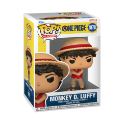 FUNKO POP! Vinyylihahmo: One Piece - Monkey D. Luffy (Live Action)