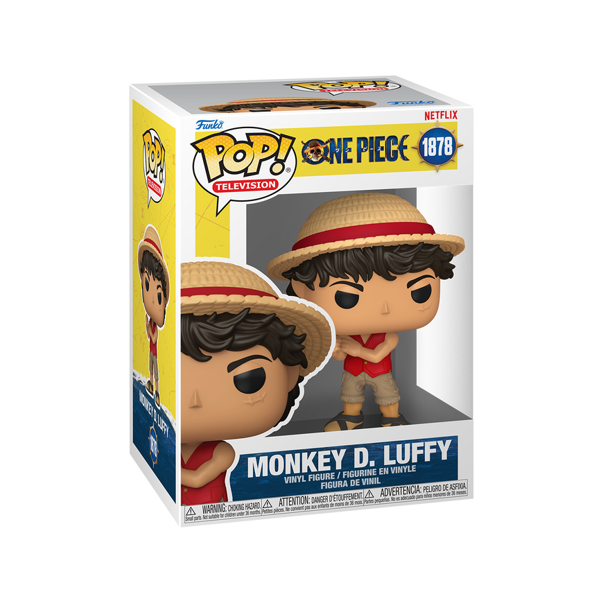 FUNKO POP! Vinila figūra: One Piece - Monkey D. Luffy (Live Action)
