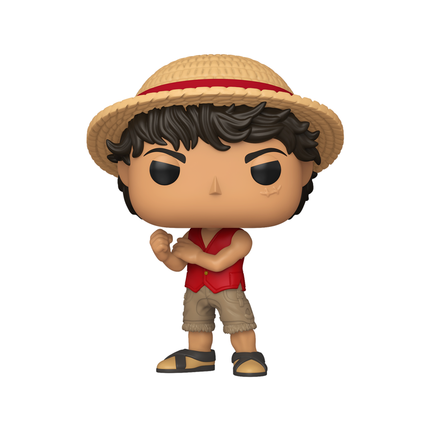 FUNKO POP! Vinyl Figure: One Piece - Monkey D. Luffy (Live Action) – 2