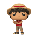 FUNKO POP! Vinyylihahmo: One Piece - Monkey D. Luffy (Live Action) FUNKO POP! Vinyylihahmo: One Piece - Monkey D. Luffy (Live Action)