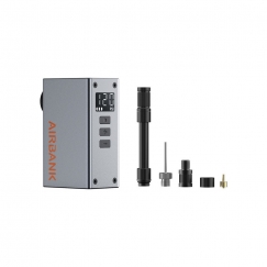 Cycplus AS220 PRO POCKET 2 PRO AIRBANK Mini velosipēda sūknis