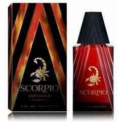 Scorpio Inferno Туалетная вода EDT 75ml