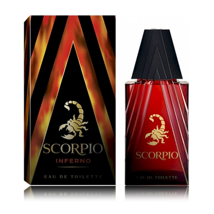 Scorpio Inferno Tualetes ūdens EDT 75ml