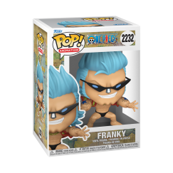 FUNKO POP! Vinyylihahmo: One Piece - Franky with Sunglasses