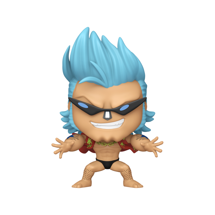 FUNKO POP! Vinyl figuur: One Piece - Franky with Sunglasses – 2