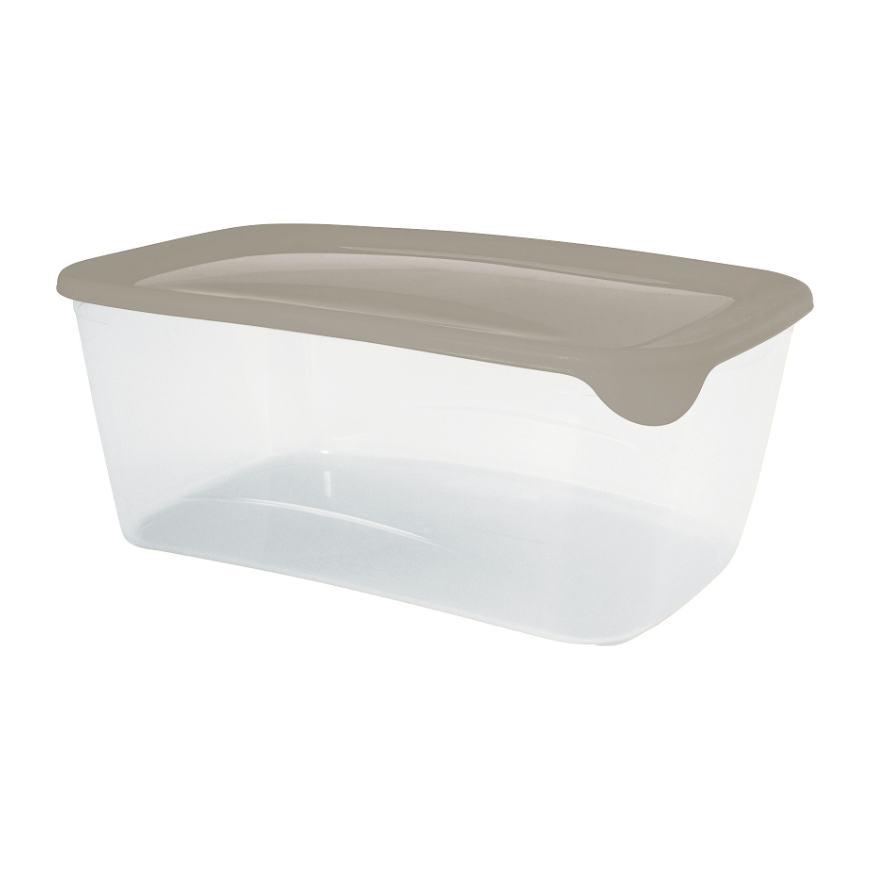 Food container rectangle 3L Fresh&Go beige