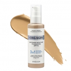 Enough Collagen 3in1 Whitening Moisture Tonālais Krēms SPF15 №21 100ml