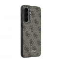 Guess PU 4G Metal Classic Logo Case for Samsung Galaxy A57 Brown Guess PU 4G Metal Classic Logo Case for Samsung Galaxy A57 Brown