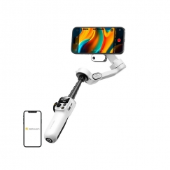 AOCHUAN P2 Gimbal ar mākslīgā intelekta sensoru (balts)