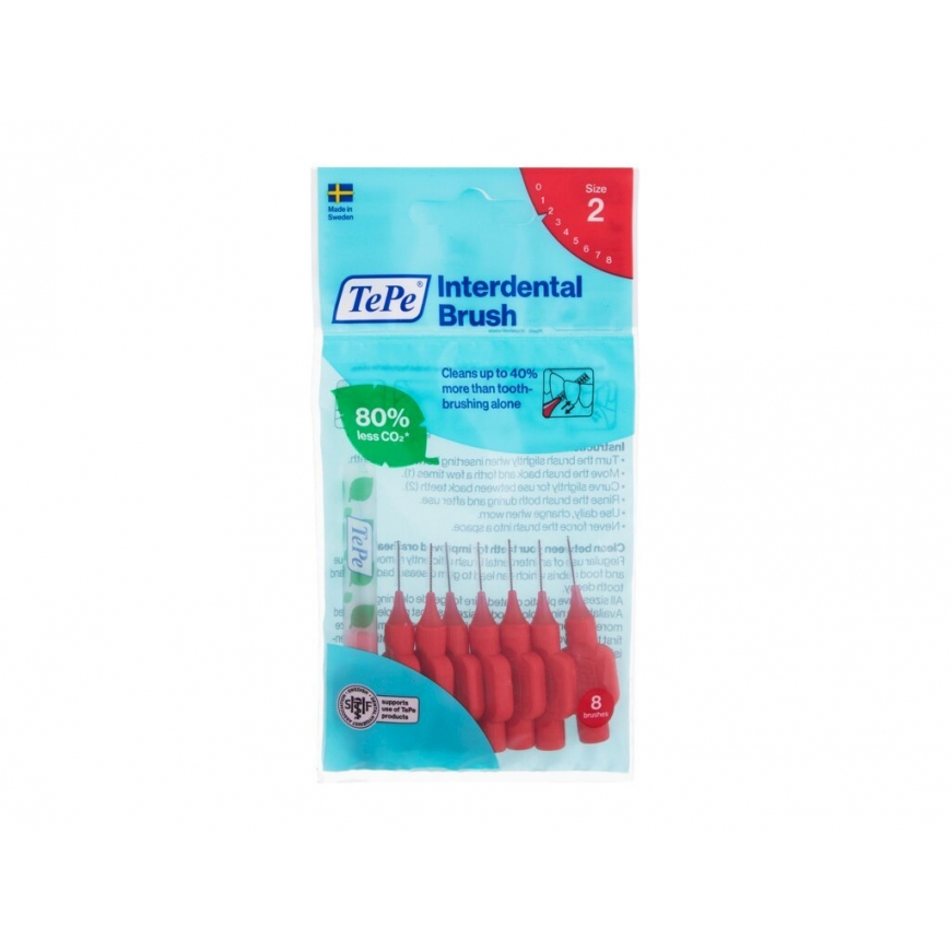 TePe Original Interdental Brush Starpsu birstīte