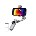 AOCHUAN X Pro Gimbal ar RGB apgaismojumu (pelēks)