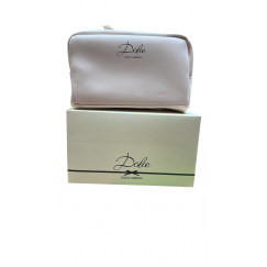 Dolce & Gabbana, Dolce, Zippered, GWP Textile Pouch, Pink