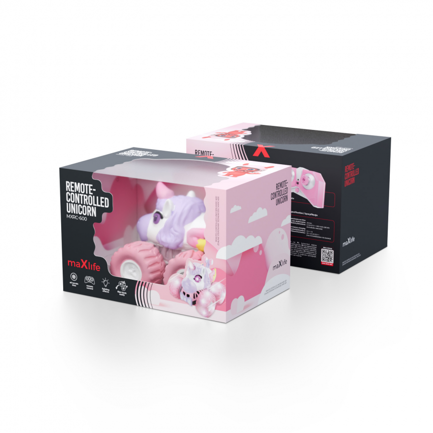 Maxlife remote controlled car MXRC-600 unicorn – 4