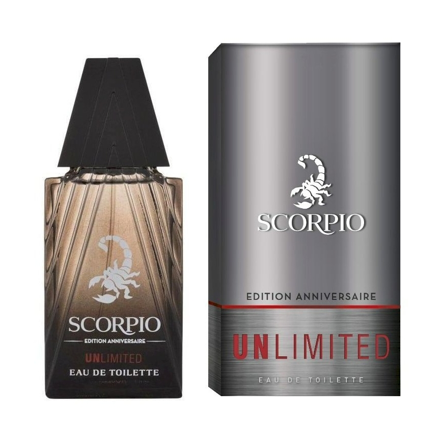 Scorpio Unlimited Туалетная вода EDT 75ml