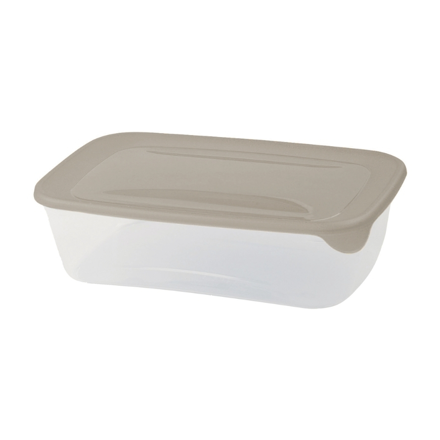 Food container rectangle 2L Fresh&Go beige