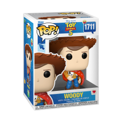 FUNKO POP! Vinilinė figūrėlė: Disney: Toy Story 5 - Woody