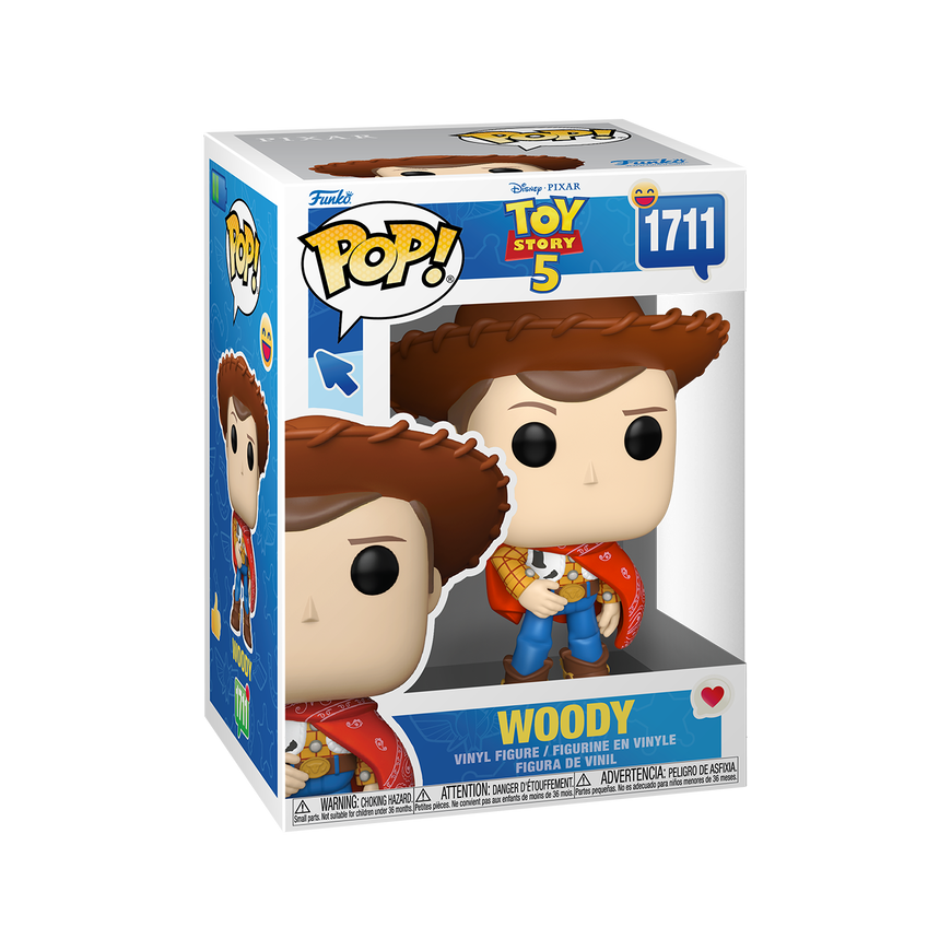 FUNKO POP! Vinyylihahmo: Disney: Toy Story 5 - Woody