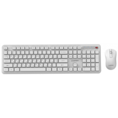 Klaviatūra un pele Gembird Desktop set Slim Pro Business wireles