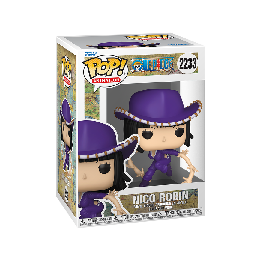 FUNKO POP! Vinyylihahmo: One Piece - Nico Robin (Hana Hana no Mi)