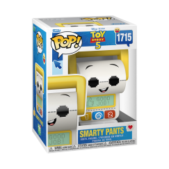 FUNKO POP! Vinilinė figūrėlė: Disney: Toy Story 5 - Smarty Pants