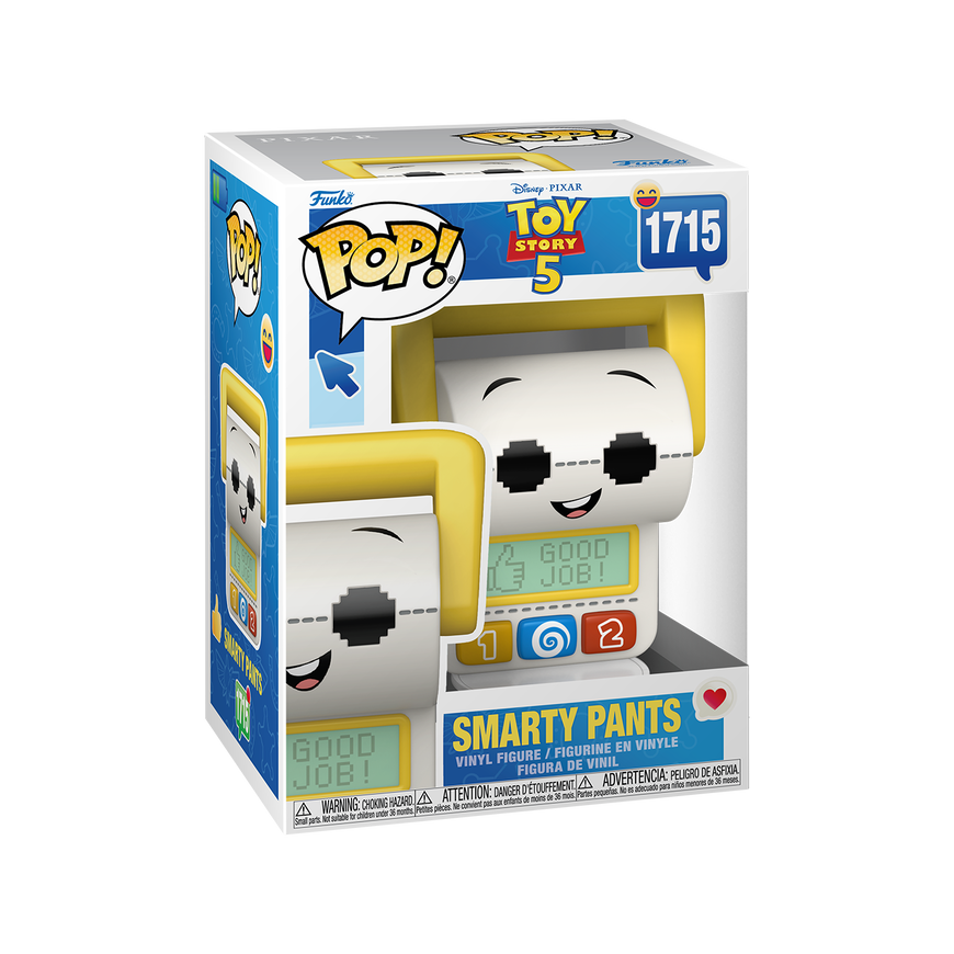 FUNKO POP! Vinyl figuur: Disney: Toy Story 5 - Smarty Pants