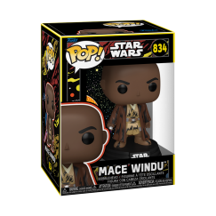 FUNKO POP! Vinyylihahmo: Star Wars - Mace Windu (Retro)